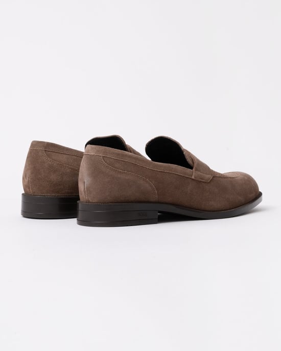 Tayil Tayil Loafers in Grey - Image 3