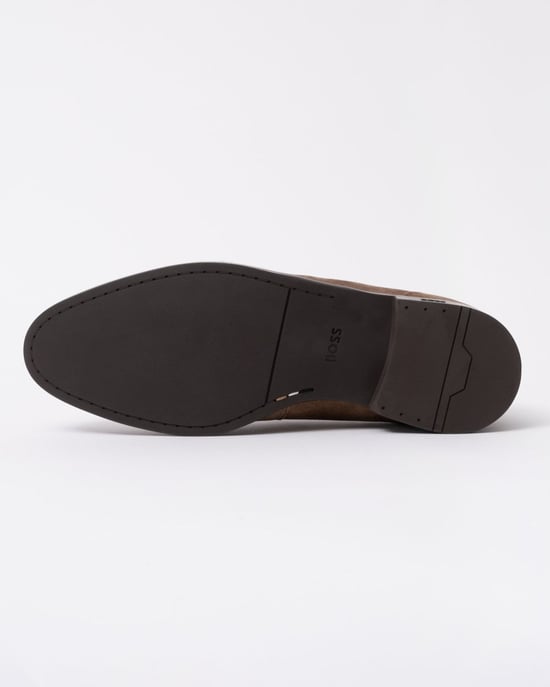 Tayil Tayil Loafers in Grey - Image 4