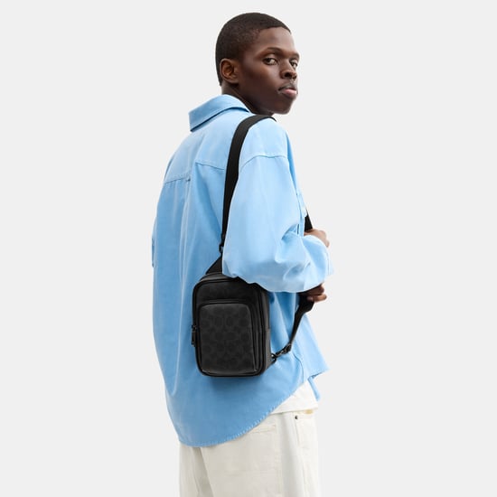 Racer Sling Pack In Signature Canvas - Image 5
