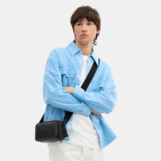 Colton Crossbody Bag 19 In Signature Canvas - Image 5
