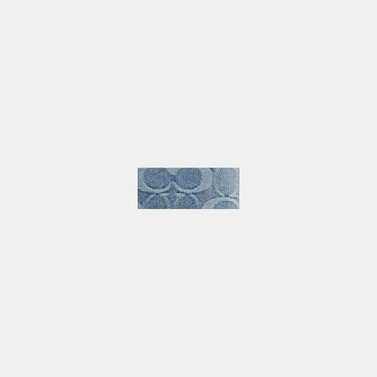 Racer Sling Pack In Loved Signature Denim - Image 6