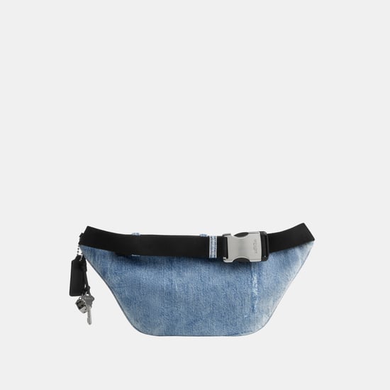 Travis Belt Bag 35 In Loved Denim With Charms - Image 2