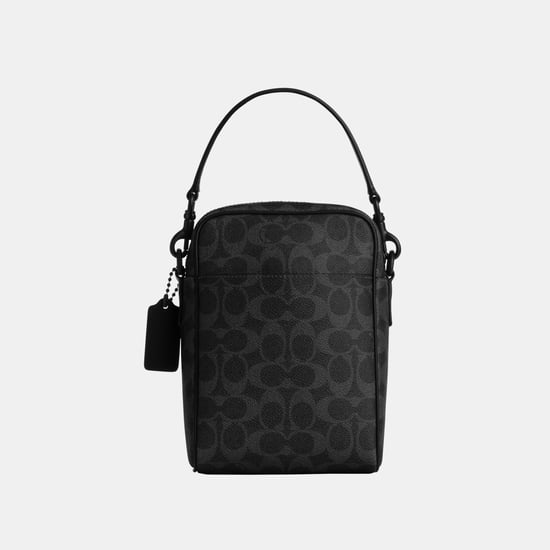 Tristan Crossbody Bag 14 In Signature Canvas - Image 3