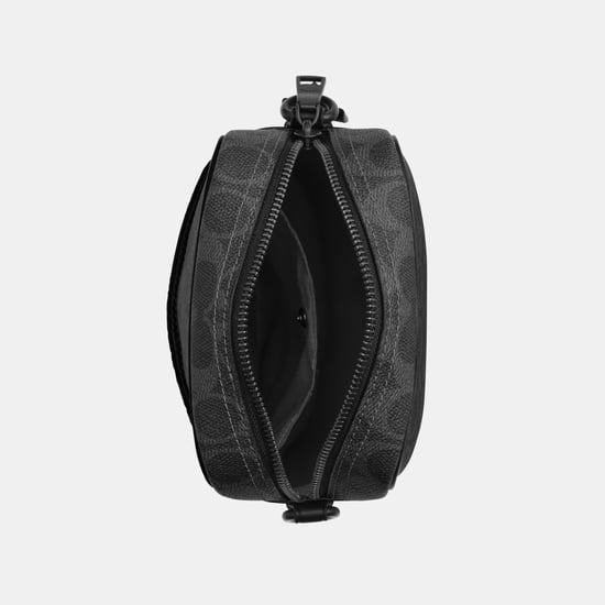 Tristan Crossbody Bag 14 In Signature Canvas - Image 4