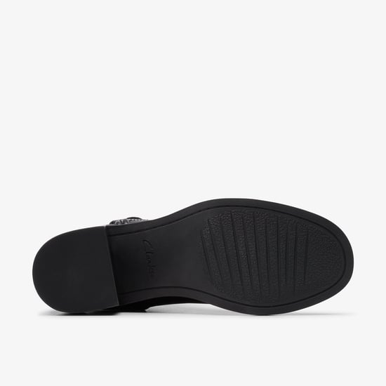 Chamberly Trim Black Leather Laarzen - Image 3