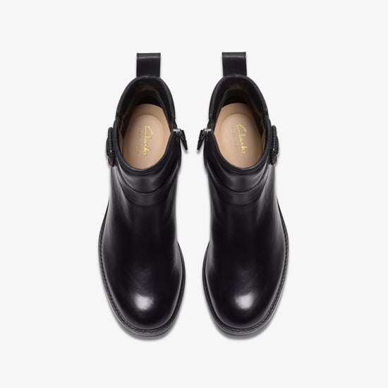 Chamberly Trim Black Leather Laarzen - Image 6