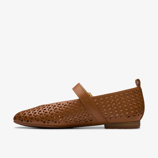 Fawna Jane Tan Leather Schoenen - Image 2