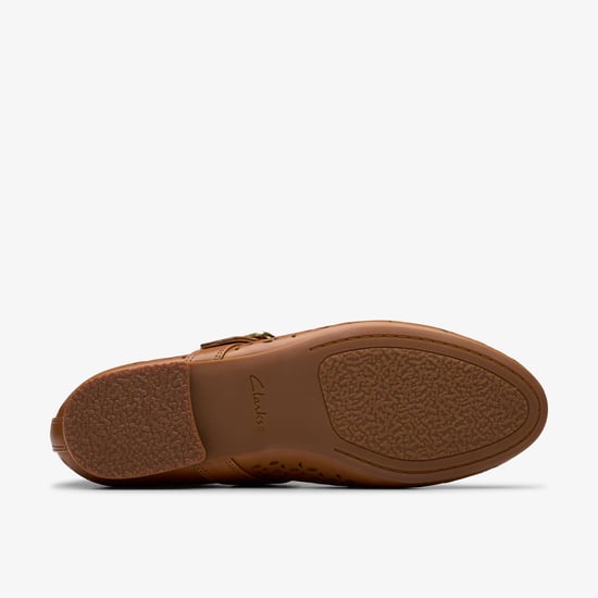 Fawna Jane Tan Leather Schoenen - Image 3