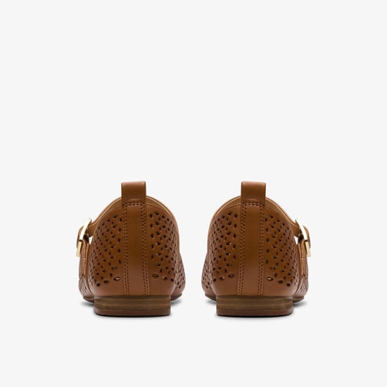 Fawna Jane Tan Leather Schoenen - Image 5