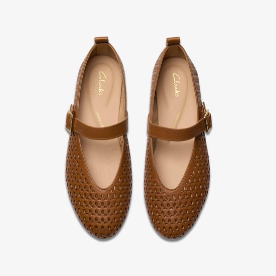 Fawna Jane Tan Leather Schoenen - Image 6