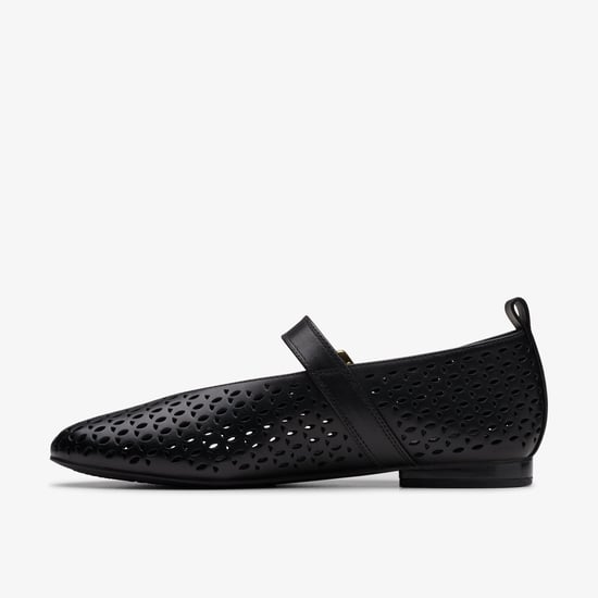 Fawna Jane Black Leather Schoenen - Image 3