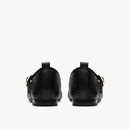 Fawna Jane Black Leather Schoenen - Image 6