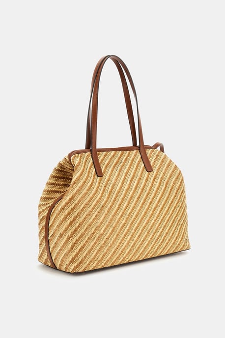 VIKKY II LARGE 2 IN 1 TOTE NATURAL TAN - Image 3
