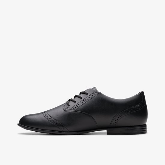 FinjaBrogue Y. Black Leather Schoenen - Image 2