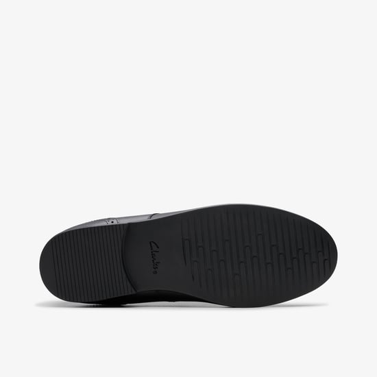 FinjaBrogue Y. Black Leather Schoenen - Image 3