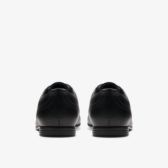FinjaBrogue Y. Black Leather Schoenen - Image 5