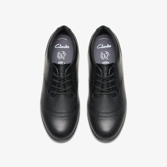 FinjaBrogue Y. Black Leather Schoenen - Image 6