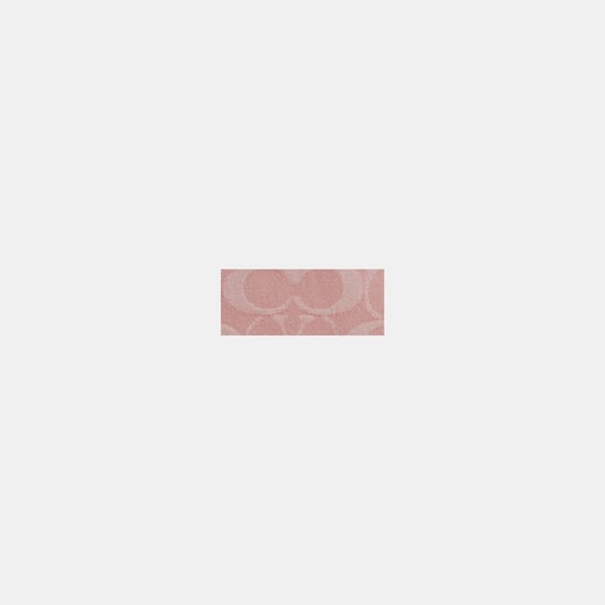 Corner Zip Wristlet In Signature Denim - Image 4
