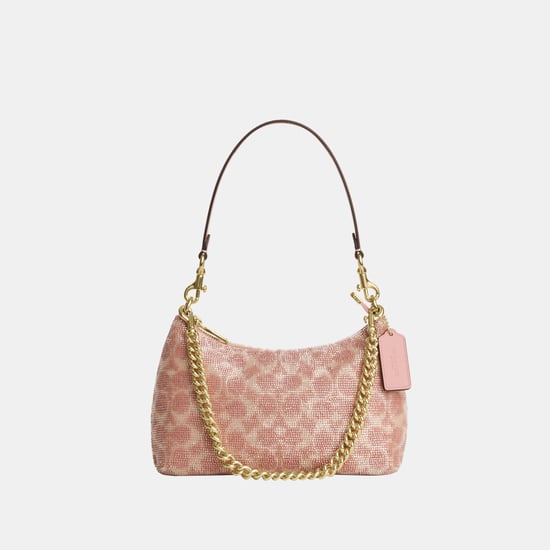 Teri Shoulder Bag In Signature Satin - Image 1