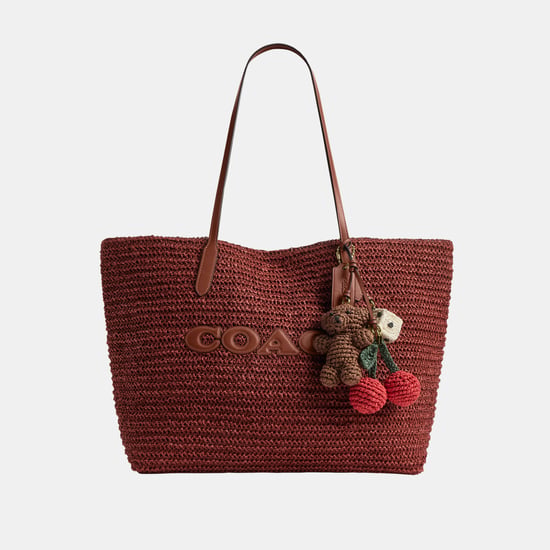 Large City Tote Bag With Charms - Image 1