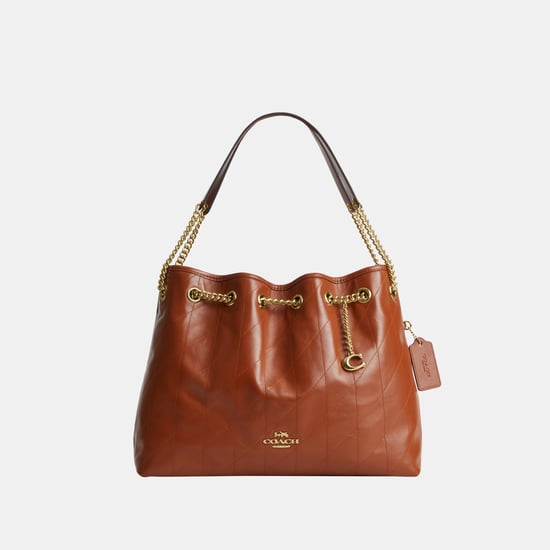 Evelyn Shoulder Bag With Quilting And Charm - Image 1
