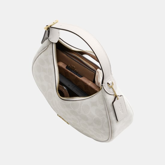 Emily Shoulder Bag In Signature Canvas - Image 4