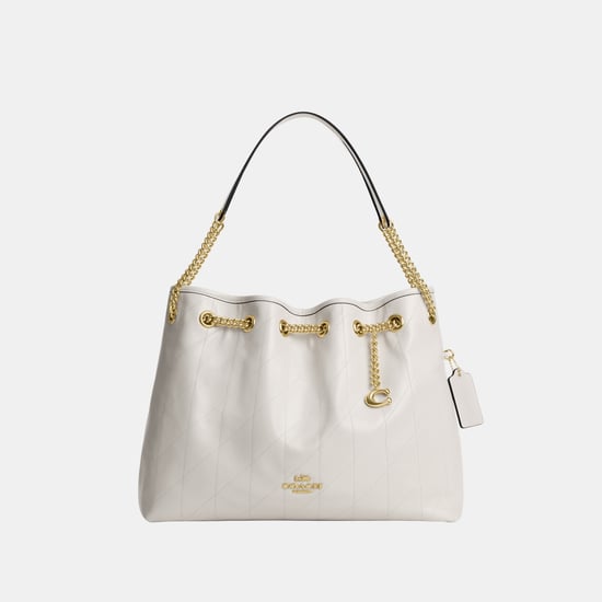 Evelyn Shoulder Bag With Quilting And Charm - Image 1