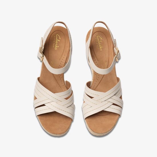 Sabina Strap Cream Leather - Image 6