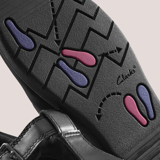 Jazzy Tap K. Black Leather Schoenen - Image 3