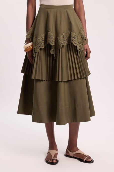 Ruffled Maxi Skirt - Image 2