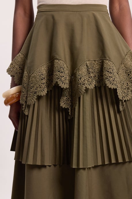 Ruffled Maxi Skirt - Image 4
