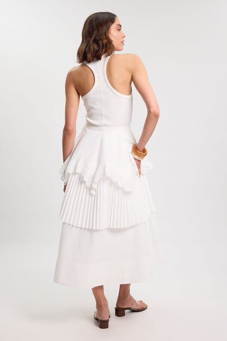 Ruffled Maxi Skirt - Image 3