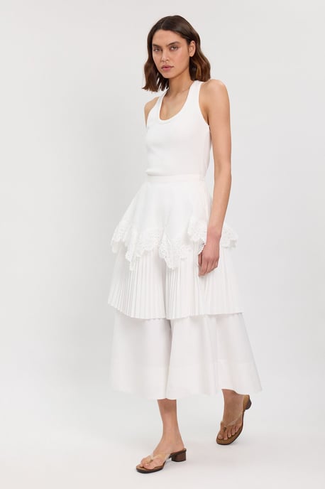 Ruffled Maxi Skirt - Image 4