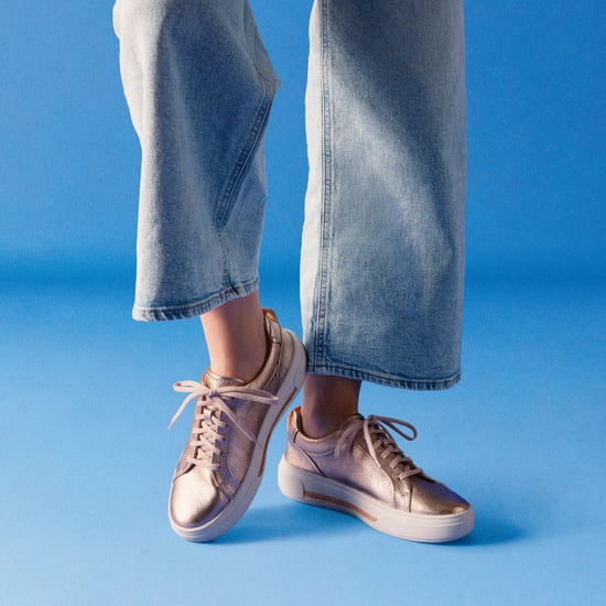 Hollyhock Walk Copper Metallic Sneakers - Image 2