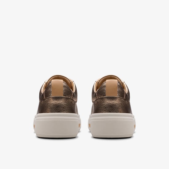 Hollyhock Walk Copper Metallic Sneakers - Image 6