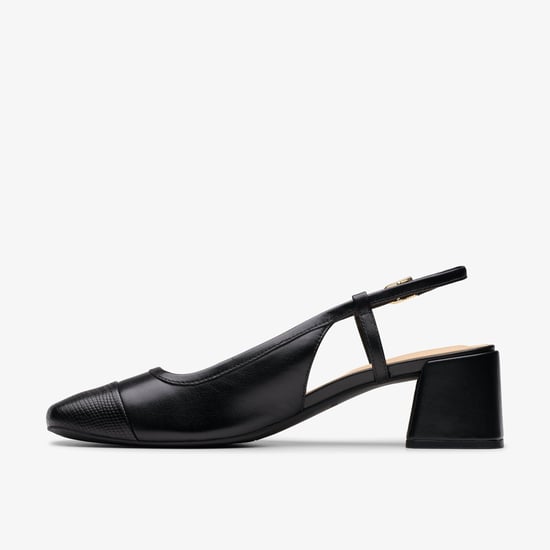 Nyta45 Sling Black Combi Lea Schoenen - Image 2