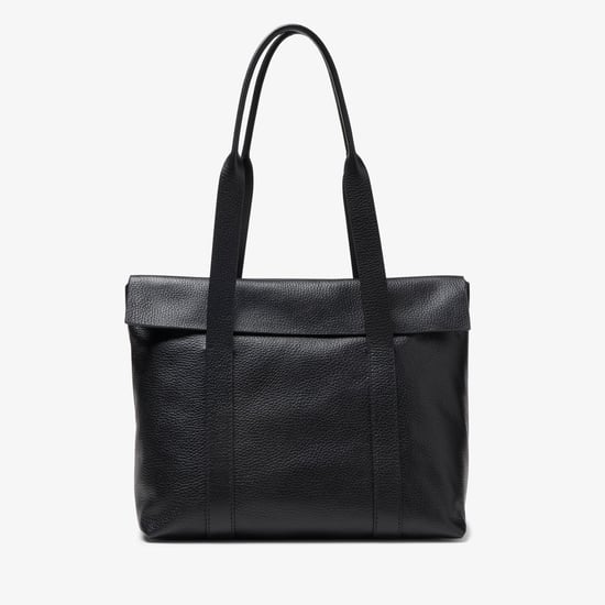 Dress Day Black Leather Bags - Image 1