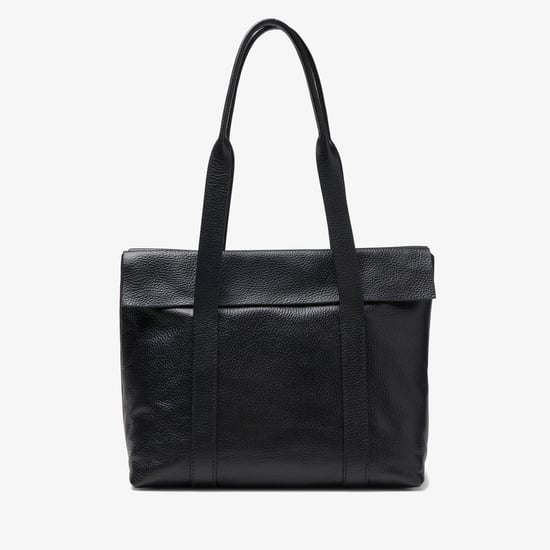 Dress Day Black Leather Bags - Image 2