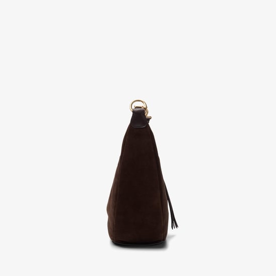 Willow Moon Dark Brown Suede Bags - Image 2