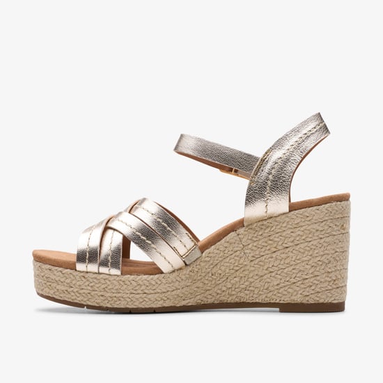 Sabina Strap Champagne Sandalen - Image 3