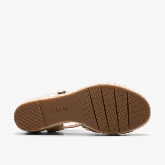Sabina Strap Champagne Sandalen - Image 4