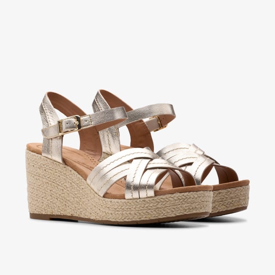 Sabina Strap Champagne Sandalen - Image 5