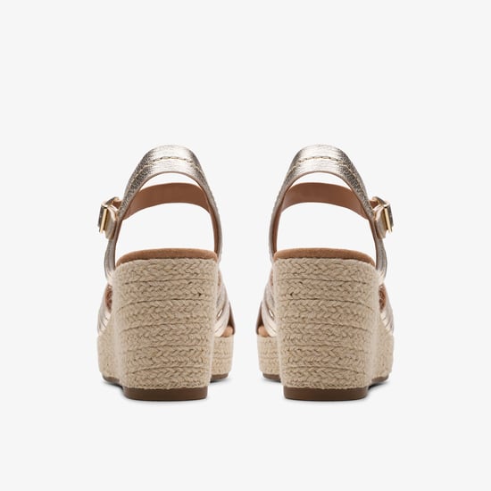 Sabina Strap Champagne Sandalen - Image 6