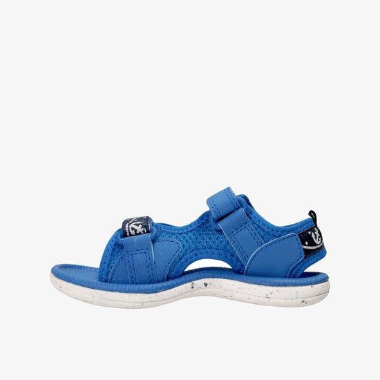 PiranhaBoy Inf Navy Synthetic Sandals - Image 2