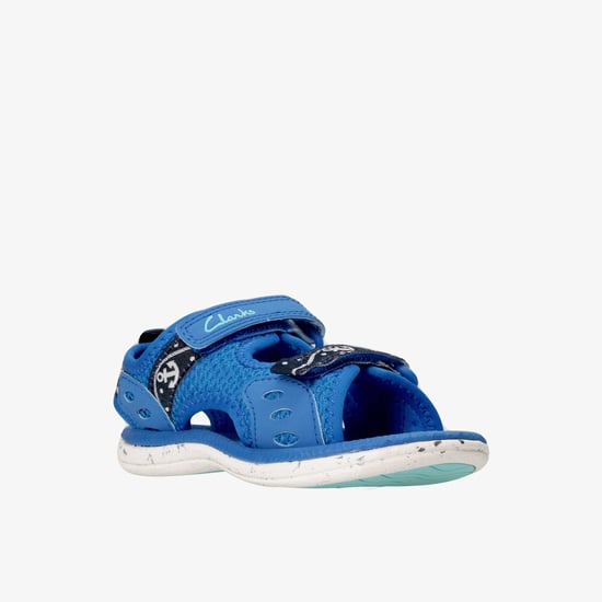PiranhaBoy Inf Navy Synthetic Sandals - Image 3