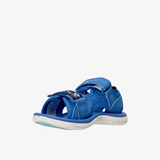 PiranhaBoy Inf Navy Synthetic Sandals - Image 4