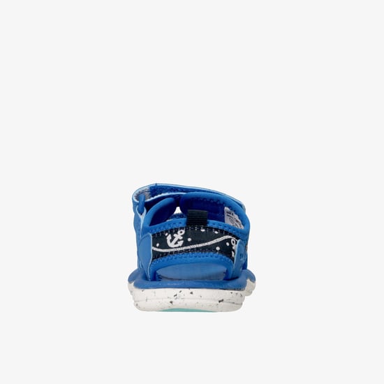 PiranhaBoy Inf Navy Synthetic Sandals - Image 5