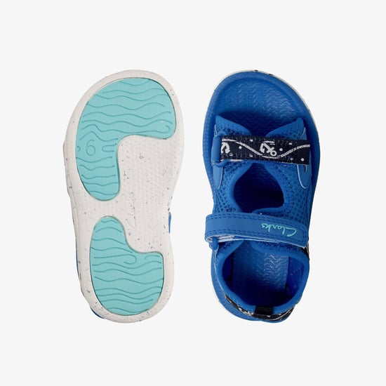 PiranhaBoy Inf Navy Synthetic Sandals - Image 6