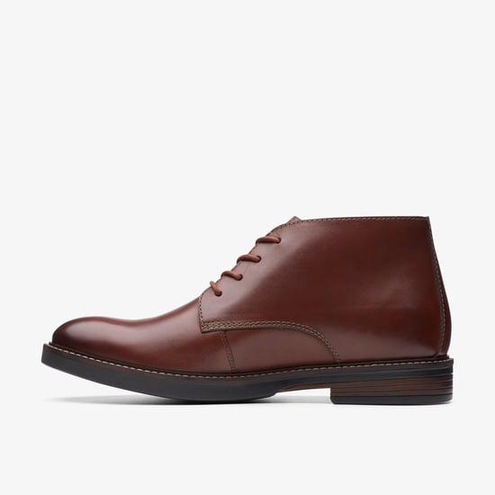 Paulson Mid Mahogany Leather Laarzen - Image 2