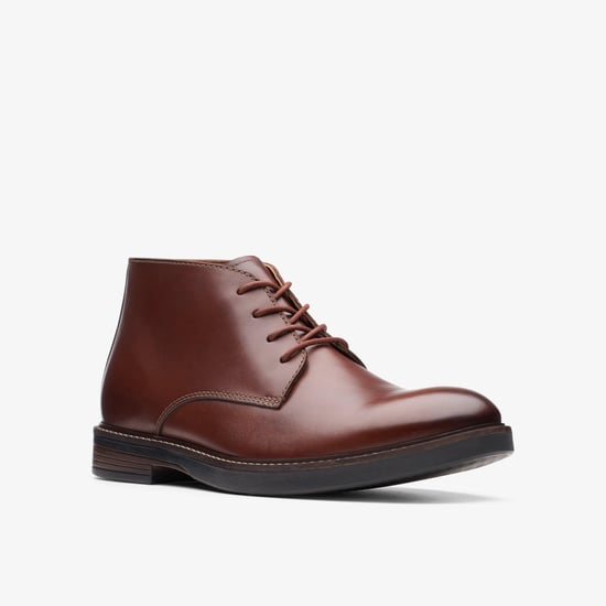 Paulson Mid Mahogany Leather Laarzen - Image 3